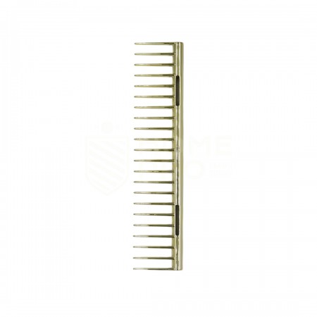 PEINE METAL PET GOLD 600 LMPRO