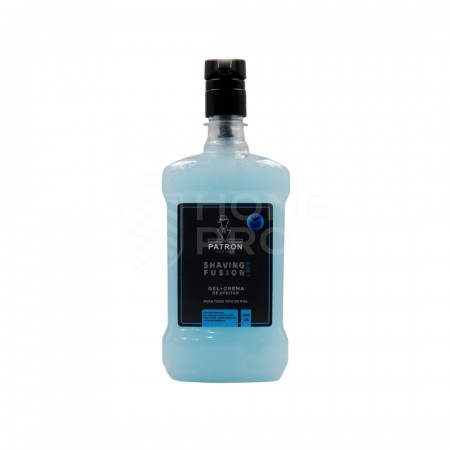 PATRON FOR MEN SHAVING GEL FUSION 2 EN 1 500GR