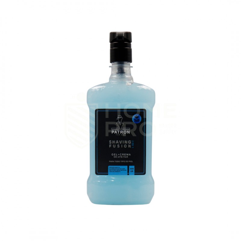 PATRON FOR MEN SHAVING GEL FUSION 500GR