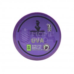 PATRON FOR MEN CERA CAPILAR POMADA UVA EFECTO BRILLO 80GR