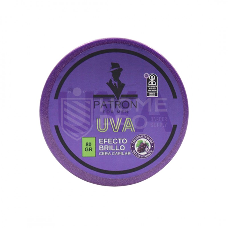 PATRON FOR MEN POMADA UVA 80GR