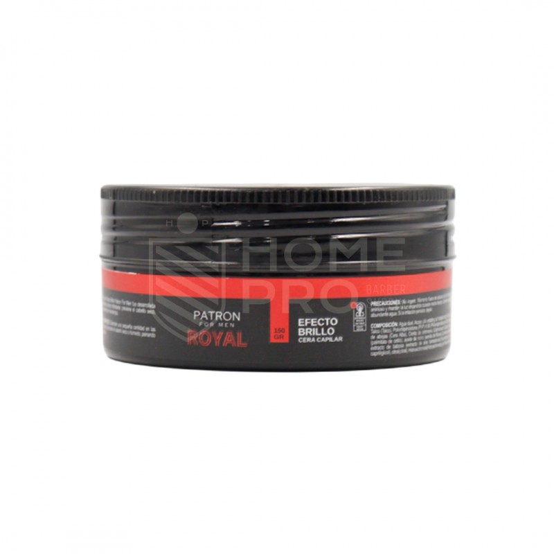 PATRON FOR MEN POMADA ROYAL BRILLO 80GR