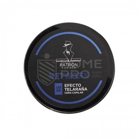 PATRON FOR MEN CERA CAPILAR POMADA NETWORK EFECTO TELARAÑA 150GR