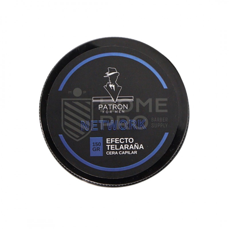 PATRON FOR MEN CERA CAPILAR POMADA NETWORK EFECTO TELARAÑA 150GR