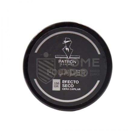 PATRON FOR MEN CERA CAPILAR POMADA FOUNDER EFECTO SECO 150GR