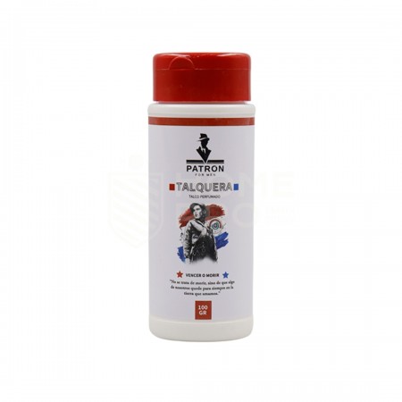 PATRON FOR MEN TALQUERA TALCO PERFUMADO 100GR