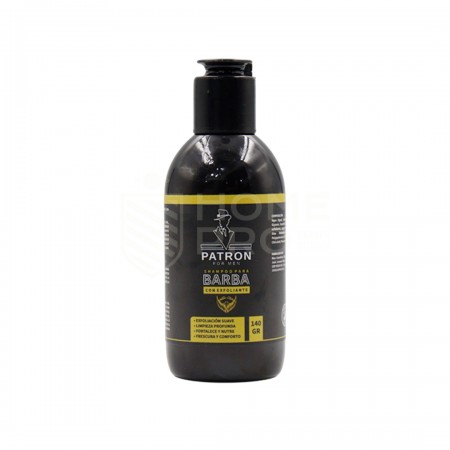 PATRON FOR MEN SHAMPOO PARA BARBA CON EXFOLIANTE 140ML