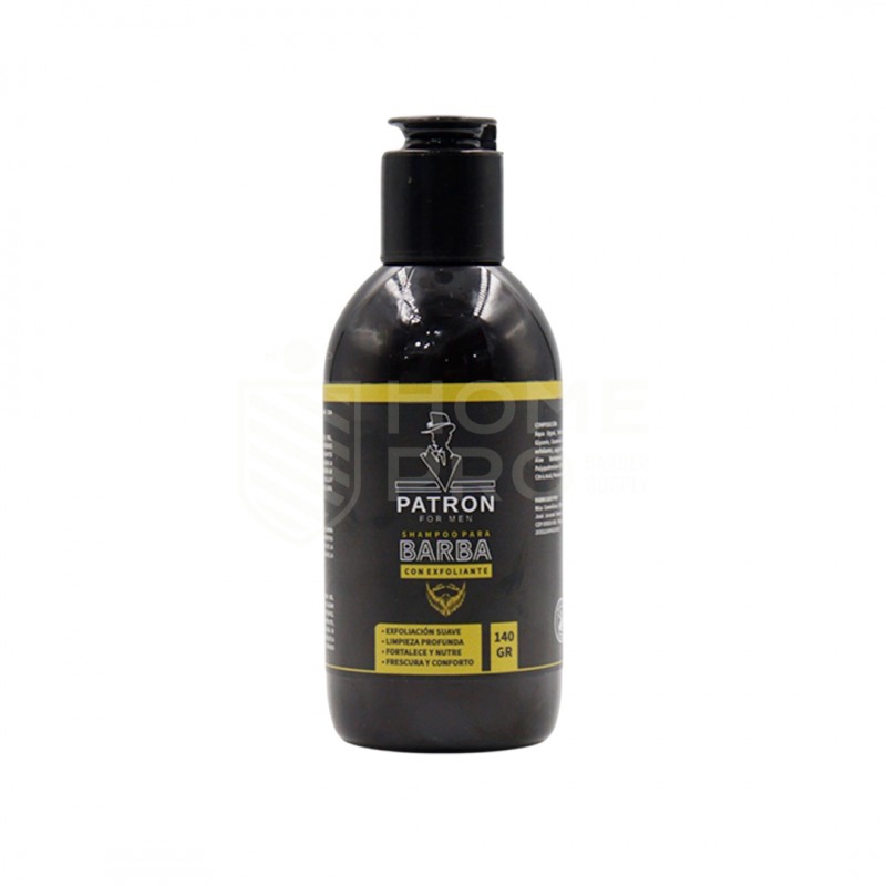 PATRON FOR MEN SHAMPOO P/BARBA 140ML
