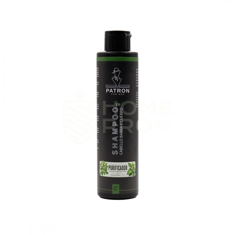 PATRON FORMEN SHAMPOO 3IN1 300ML