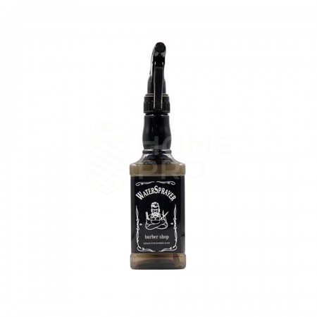 ROCIADOR DE AGUA VINTAGE BARBER SHOP NEGRO COD42