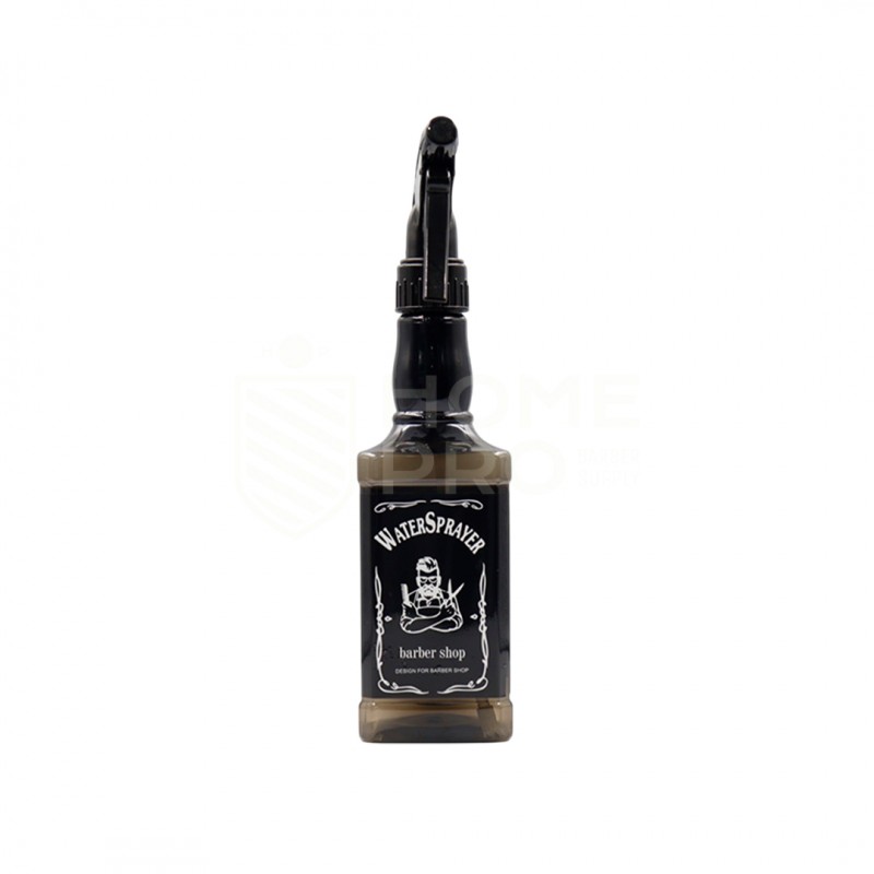 ROCIADOR DE AGUA VINTAGE BARBER SHOP NEGRO COD42