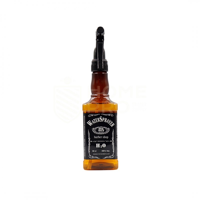 ROCIADOR DE AGUA VINTAGE BARBER SHOP MARRÓN COD27