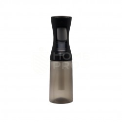 BORRIFADOR DE ÁGUA PULVERIZADOR PRETO MATTE 200ML COD86