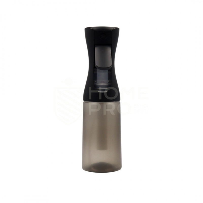 ROCIADOR DE AGUA PULVERIZADOR NEGRO MATTE 200ML COD86