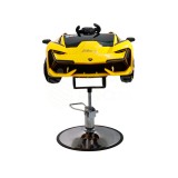LMPRO LM100 SILLÓN DE BARBERÍA INFANTIL AUTO AMARILLO