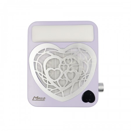 LMPRO LM1507 EXTRACTOR DE POLVO PARA UÑAS VIOLETA / PÚRPURA