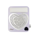 LMPRO LM1507 EXTRACTOR DE POLVO PARA UÑAS VIOLETA / PÚRPURA