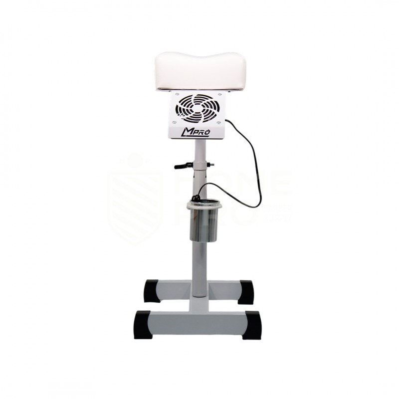LMPRO LMCB108 EXTRACTOR DE POLVO CON APOYAPIÉS / APOYABRAZOS BLANCO