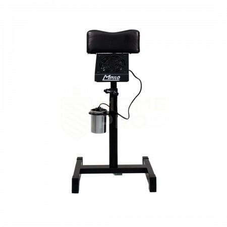 LMPRO LMCB108 EXTRACTOR DE POLVO CON APOYAPIÉS / APOYABRAZOS NEGRO