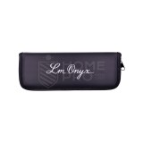 KIT DE TIJERAS PROFESIONALES LMONYX 030 CON ESTUCHE PLATA 6.5"