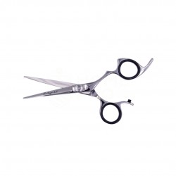 KIT DE TIJERAS PROFESIONALES LMONYX 040 CON ESTUCHE PLATA 6.0"