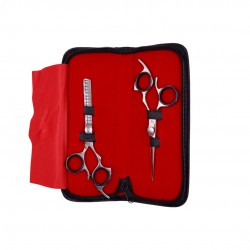 TIJERA LMONYX 040 ESTUCHE PLATA 6.0
