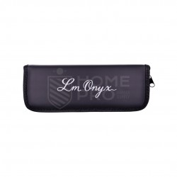 KIT DE TIJERAS PROFESIONALES LMONYX 040 CON ESTUCHE PLATA 6.0"