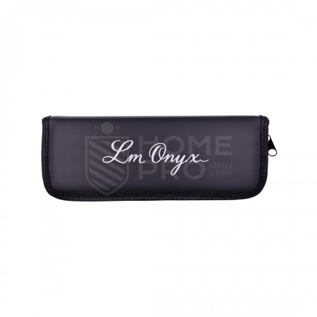 KIT DE TIJERAS PROFESIONALES LMONYX 040 CON ESTUCHE PLATA 6.0"