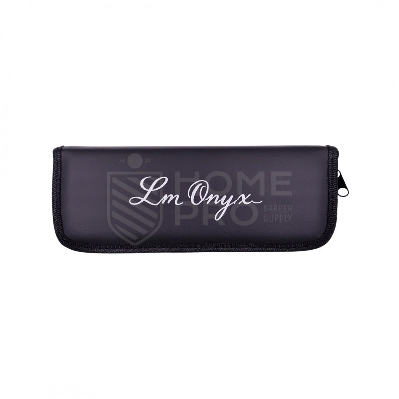KIT DE TIJERAS PROFESIONALES LMONYX 040 CON ESTUCHE PLATA 6.0"