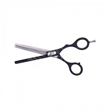 TIJERA DE ENTRESACAR / PULIR LMONYX 023 NEGRO 6.5"