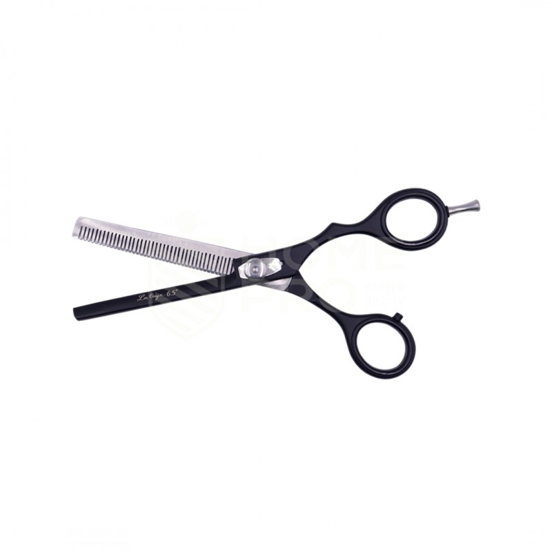 TIJERA DE ENTRESACAR / PULIR LMONYX 023 NEGRO 6.5"