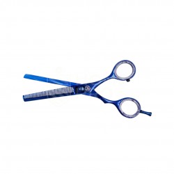 TIJERA DE ENTRESACAR / PULIR LMONYX 020 AZUL 6"