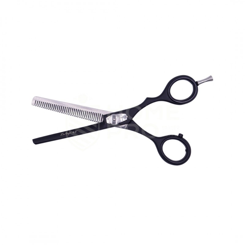 TIJERA DE ENTRESACAR / PULIR LMONYX 018 NEGRO 6"