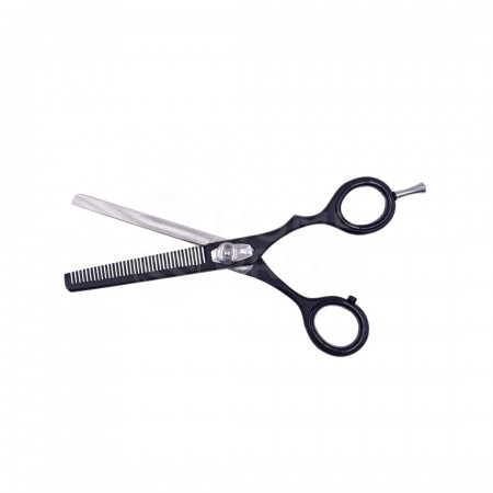 TIJERA DE ENTRESACAR / PULIR LMONYX 015 NEGRO 6"