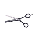 TIJERA DE ENTRESACAR / PULIR LMONYX 015 NEGRO 6"