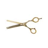 TIJERA DE ENTRESACAR / PULIR LMONYX 014 DORADO 6"