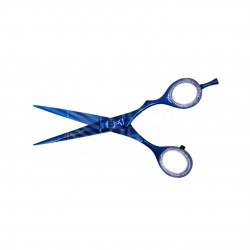 TIJERA DE CORTE LMONYX 004 AZUL 5.5"