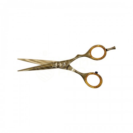 TIJERA DE CORTE LMONYX 002 DORADO 5.5"