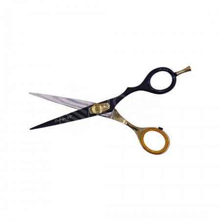 TIJERA DE CORTE LMONYX 001 NEGRO / DORADO 5.5"