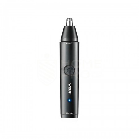 MÁQUINA VGR V-613 RECORTADORA Y AFEITADORA DE NARIZ Y CEJAS 2EN1 NEGRO
