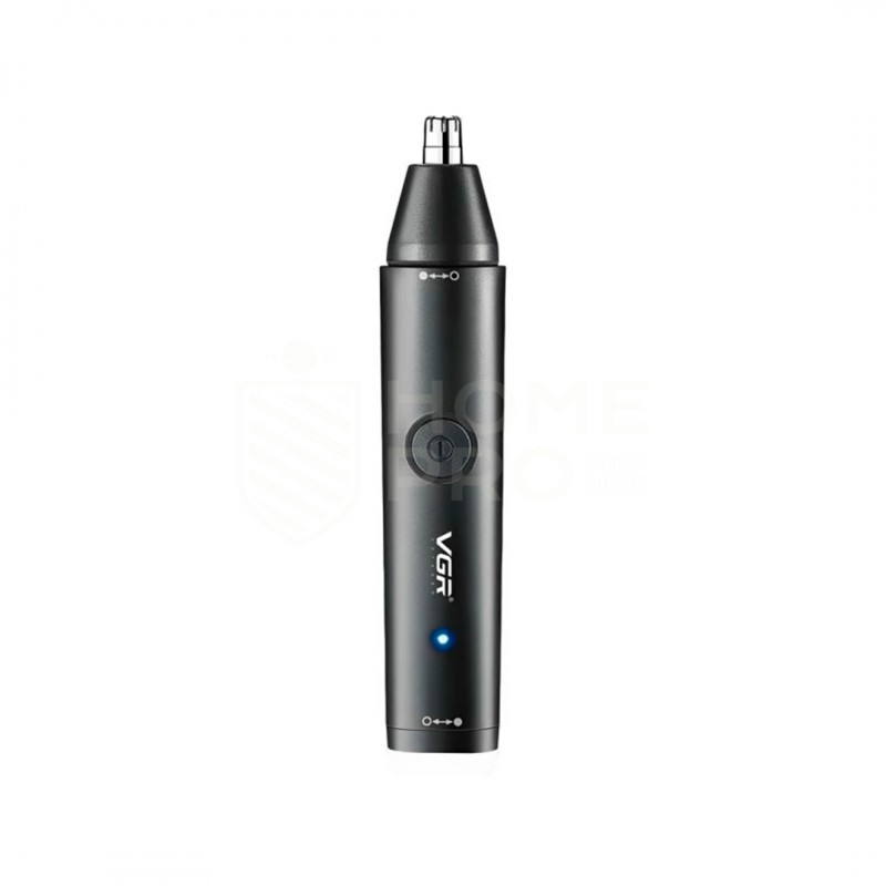 MÁQUINA VGR V-613 RECORTADORA Y AFEITADORA DE NARIZ Y CEJAS 2EN1 NEGRO