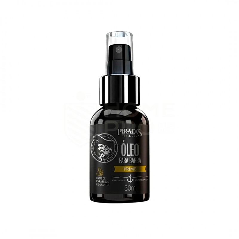 PIRATAS OLEO PARA BARBA FRESH 30ML
