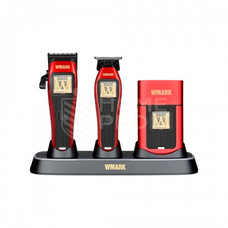 MÁQUINA WMARK NG-X1 KIT 3EN1 MOTOR VECTORIAL ROJO