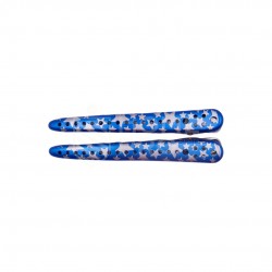 SUJETADOR *INGRID CLIP* AZUL 2PCS