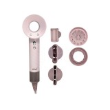 Secador *abc hair dryer *220* rosado