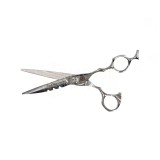 TIJERA DE CORTE LM ELITE 6.0 SILVER 035