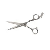 TIJERA DE CORTE LM ELITE 6.0 SILVER 037