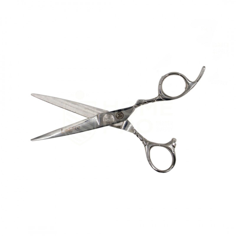 TESOURA LMELITE 6" CORTE PRATA 043