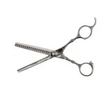 TESOURA LMELITE 6" DEBASTADORA PRATA 044