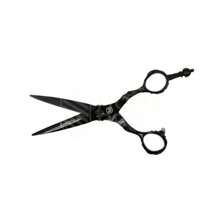 TESOURA LMELITE 6" CORTE PRETA 034